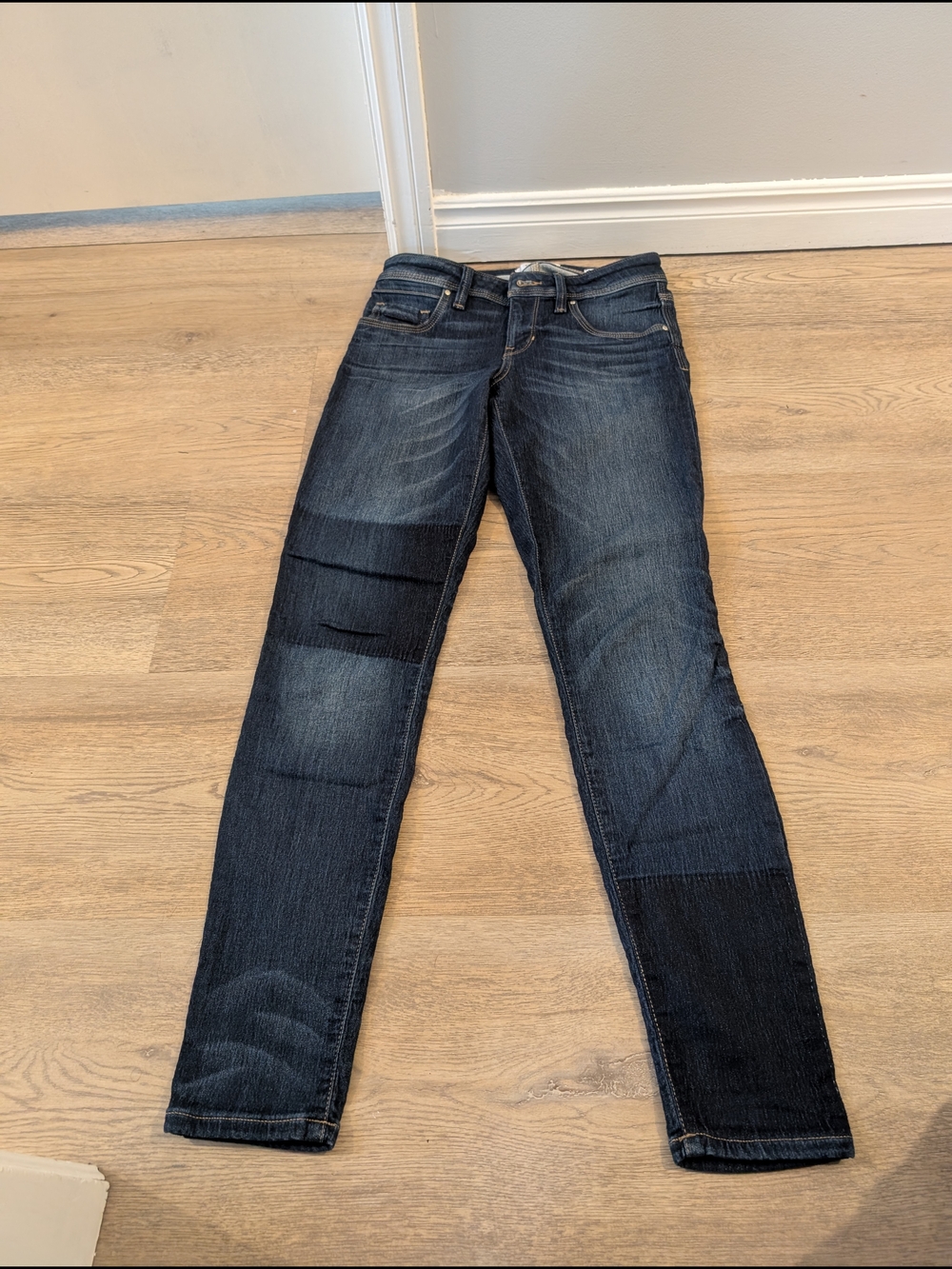 Guess Jeans Dark Blue Patchwork Women’s Jeans